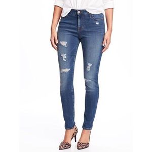 Old Navy rockstar mid-rise jeans